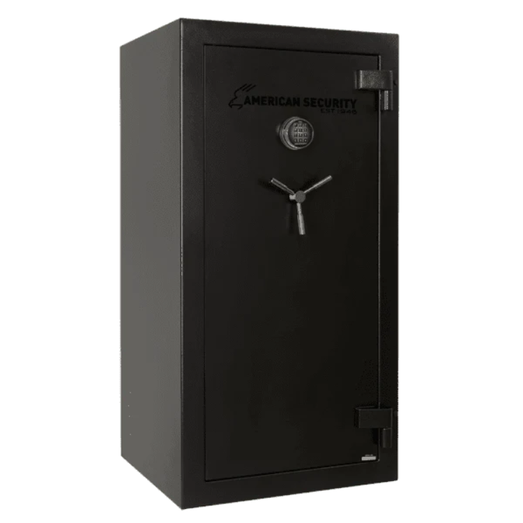 AMSEC SF6030 Gun Safe with Electronic Lock | CA DOJ Certified | 60 Minute Fire Rating | 32 Gun Capacity