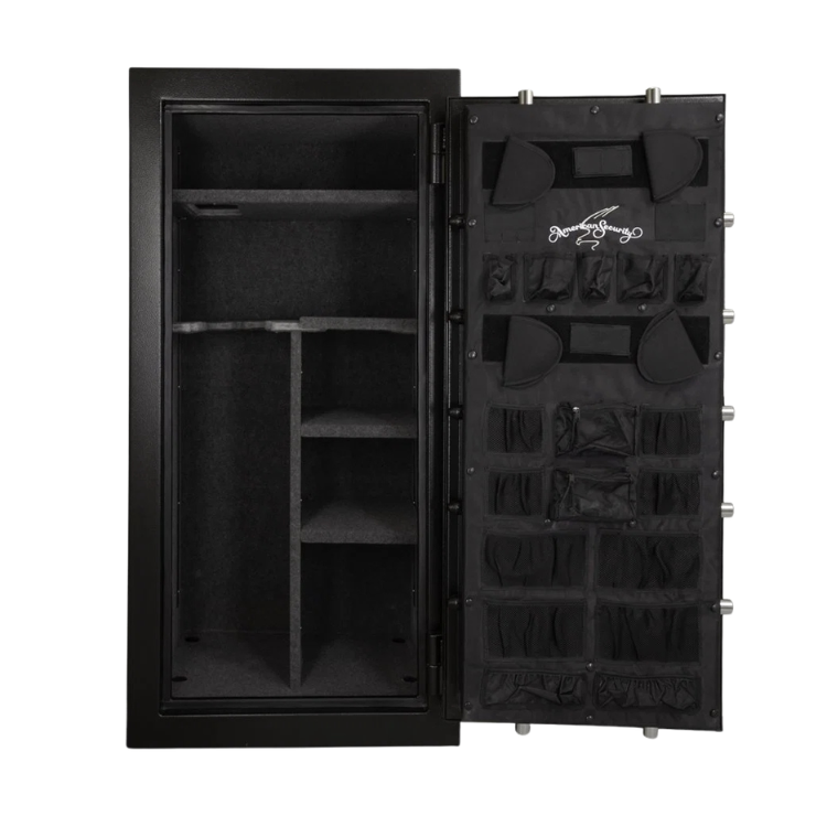 AMSEC SF6030 Gun Safe with Electronic Lock | CA DOJ Certified | 60 Minute Fire Rating | 32 Gun Capacity
