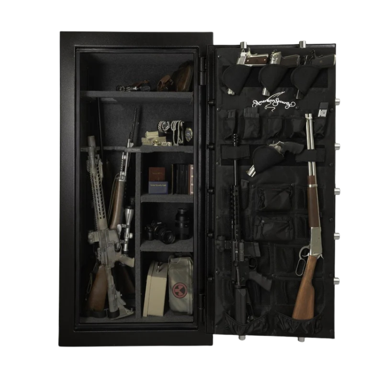 AMSEC SF6030 Gun Safe with Electronic Lock | CA DOJ Certified | 60 Minute Fire Rating | 32 Gun Capacity