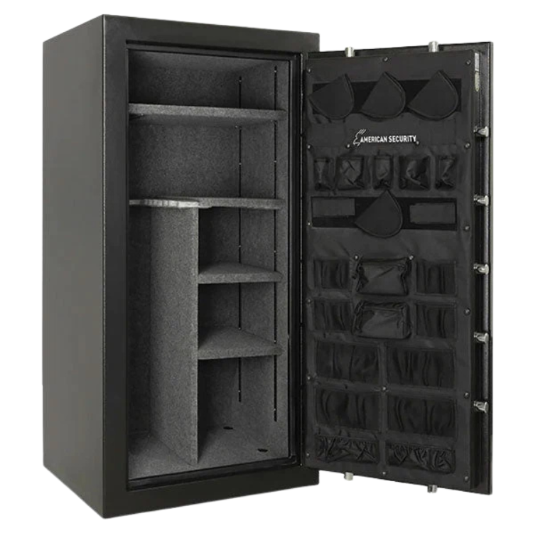 AMSEC SF6032 Gun Safe with Electronic Lock | CA DOJ Certified | 60 Minute Fire Rating | 20 Gun Capacity
