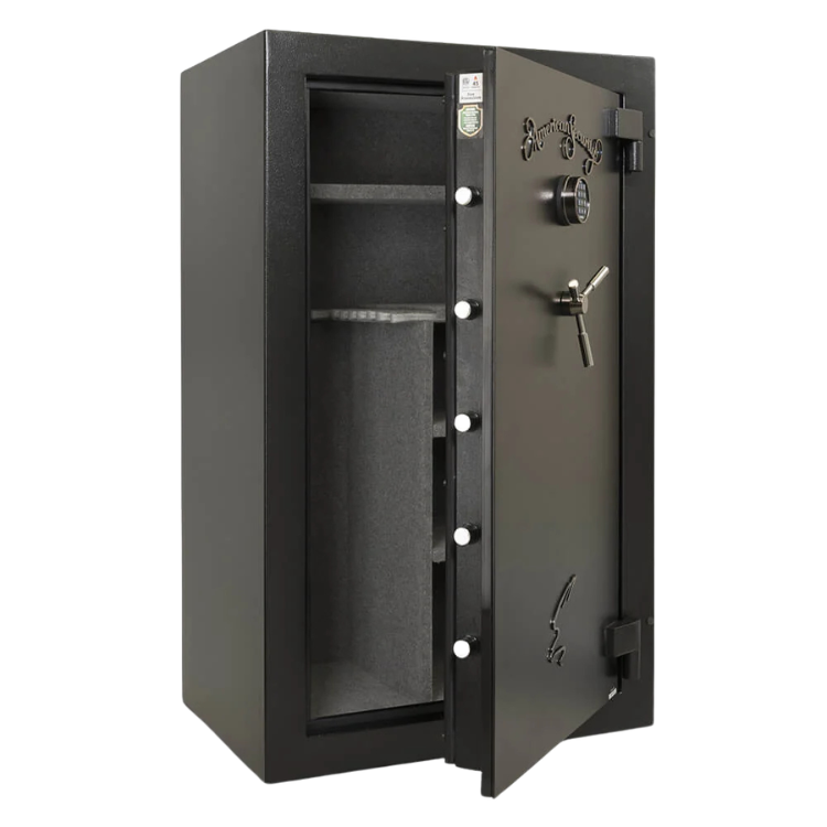 AMSEC SF6036 Gun Safe with Electronic Lock | CA DOJ Certified | 60 Minute Fire Rating | 36 Gun Capacity