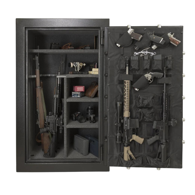 AMSEC SF6036 Gun Safe with Electronic Lock | CA DOJ Certified | 60 Minute Fire Rating | 36 Gun Capacity