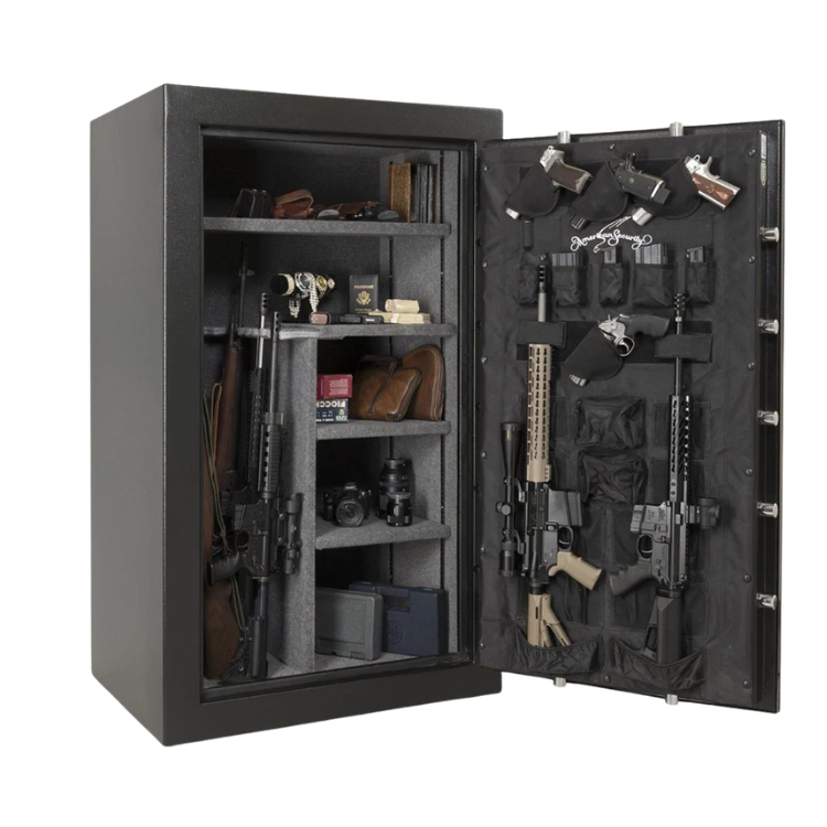 AMSEC SF6036 Gun Safe with Electronic Lock | CA DOJ Certified | 60 Minute Fire Rating | 36 Gun Capacity