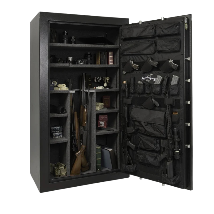 AMSEC SF7240 Gun Safe with Electronic Lock | CA DOJ Certified | 60 Minute Fire Rating | 47 Gun Capacity