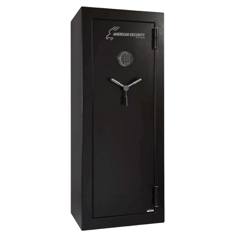AMSEC TF5924 Gun Safe with Electronic Lock | CA DOJ Certified | 60 Minute Fire Rating | 19 Gun Capacity