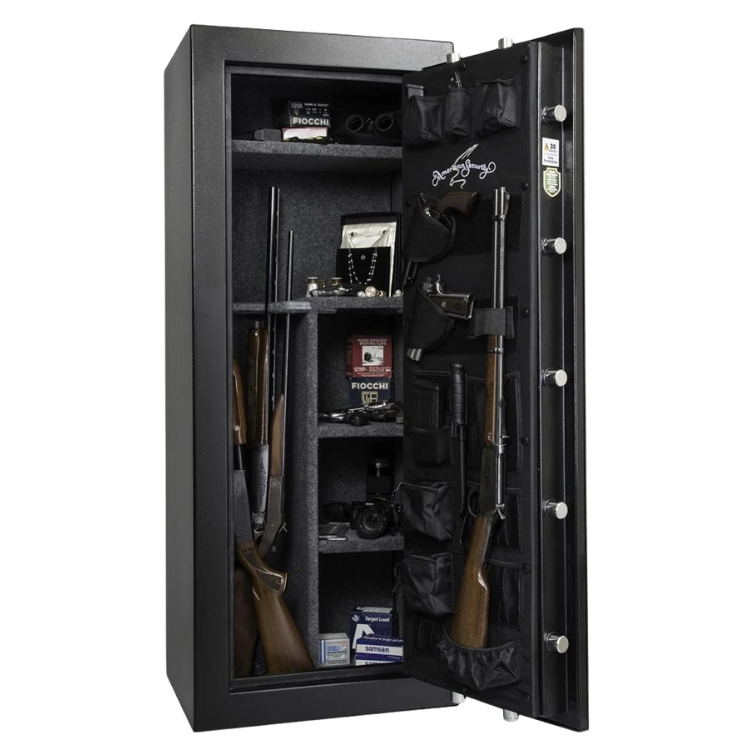 AMSEC TF5924 Gun Safe with Electronic Lock | CA DOJ Certified | 60 Minute Fire Rating | 19 Gun Capacity