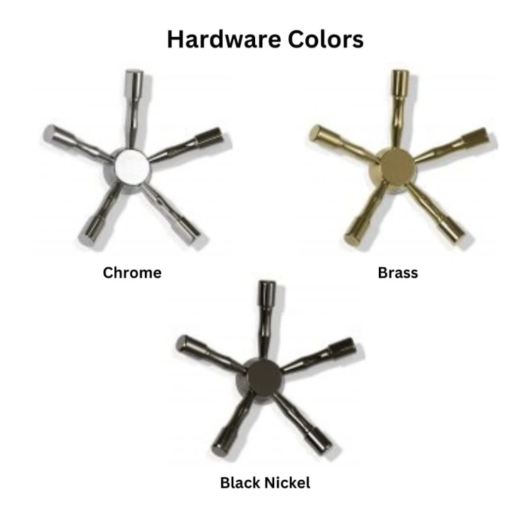 AMSEC hardware colors