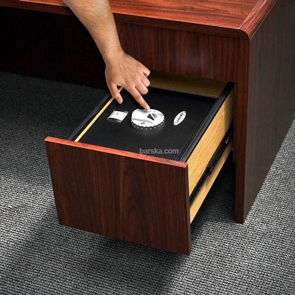 Barska AX11556 Top Opening Biometric Safe 3