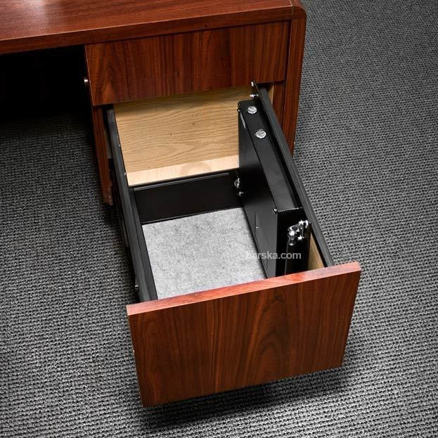 Barska AX11556 Top Opening Biometric Safe 4