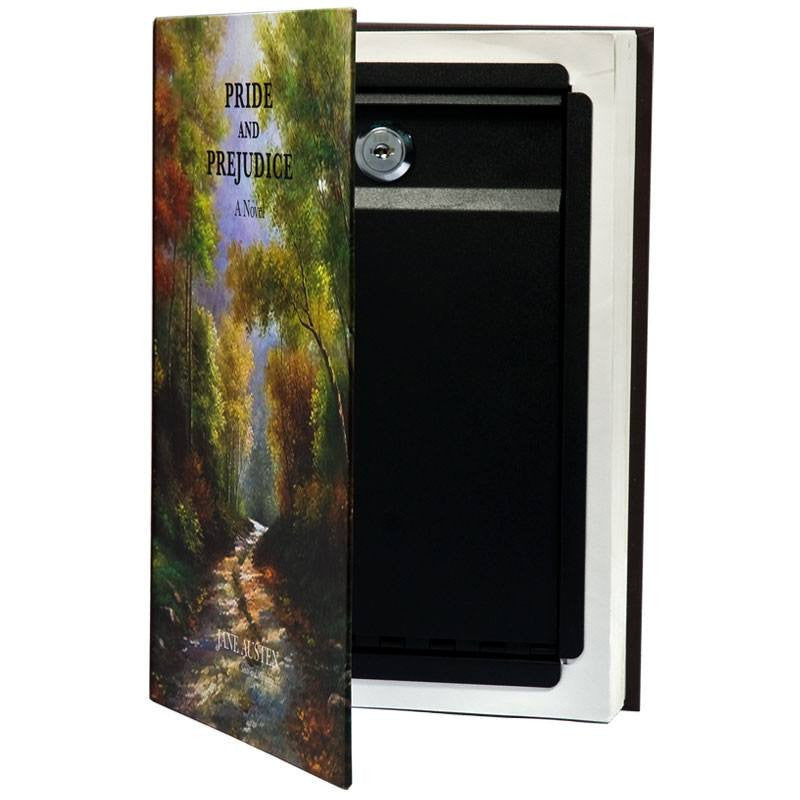 Barska Ax11682 Real Paper Book Key Lock Box
