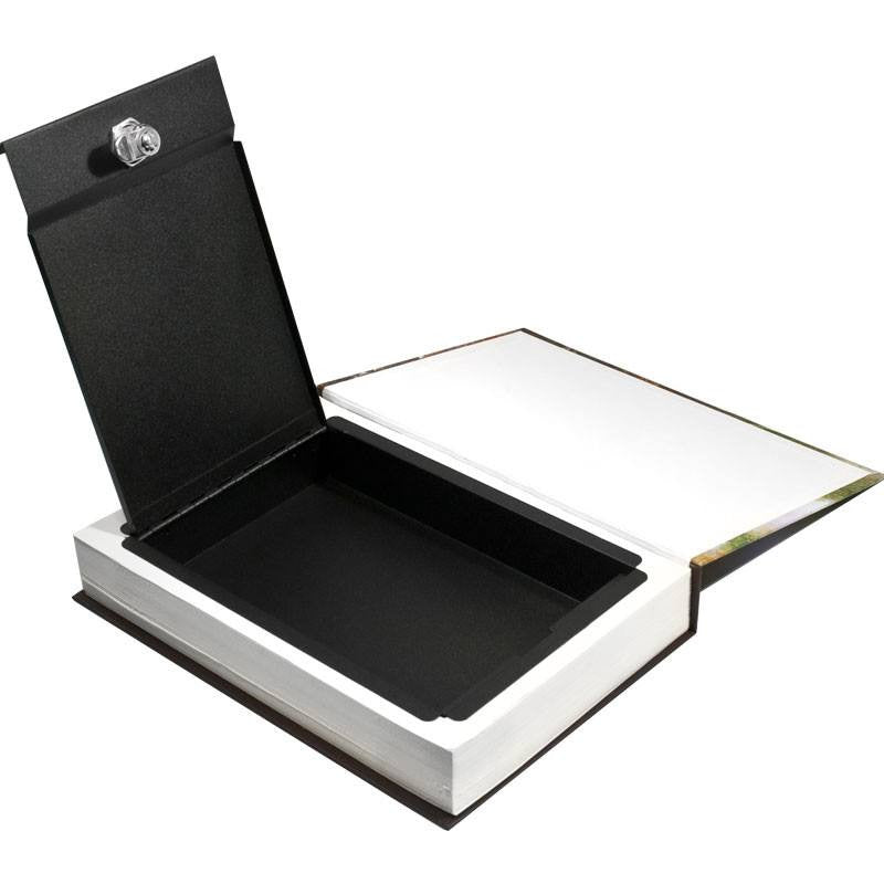 Barska Ax11682 Real Paper Book Key Lock Box