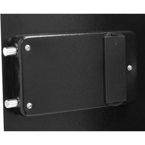 Barska Ax13034 Left Opening Biometric Wall Safe