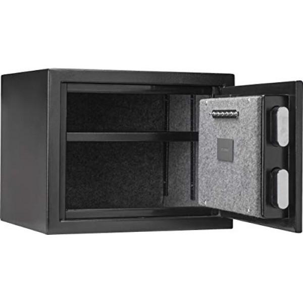 Barska Ax13498 Biometric Fireproof Safe - Black