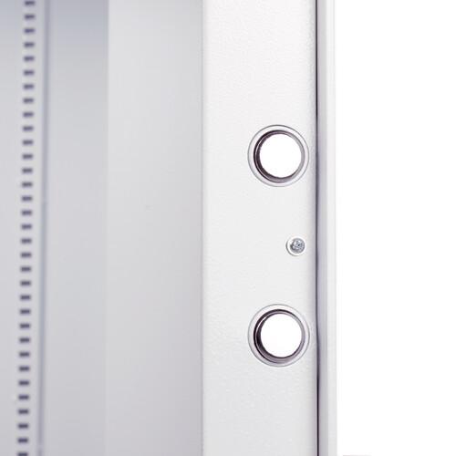 Barska Ax13500 756 Keys Keypad Key Cabinet - Gray