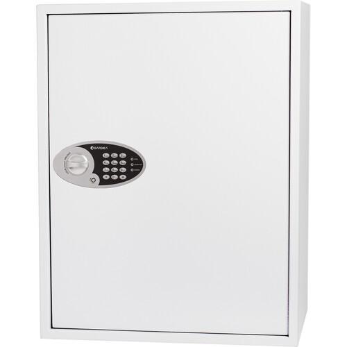 Barska Ax13500 756 Keys Keypad Key Cabinet - Gray