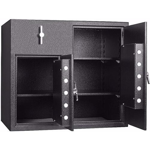 Barska Ax13522 Two Door Rotary Hopper Depository Safe