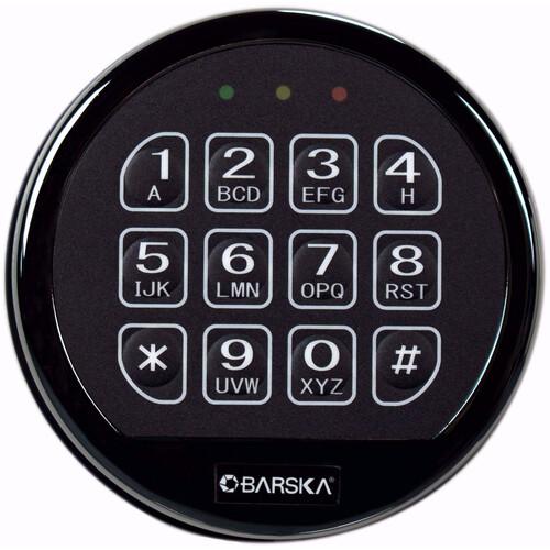 Barska Ax13616 Keypad Fireproof Jewelry Safe - White