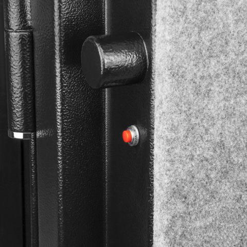 Barska Ax12674 4.40 Cubic Foot Fireproof Vault Safe, Black