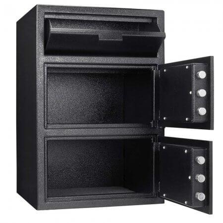 Barska Ax13312 Double Door Depository Safe