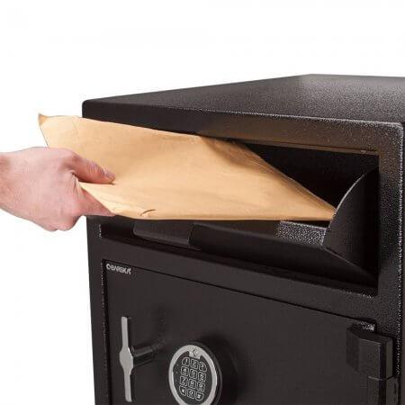 Barska Ax13312 Double Door Depository Safe