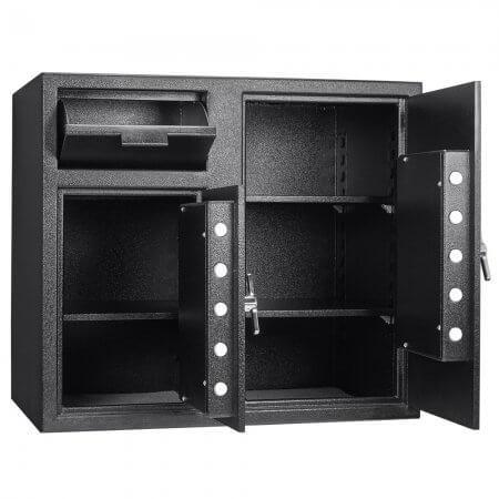 Barska Ax13316 Double Door Depository Safe