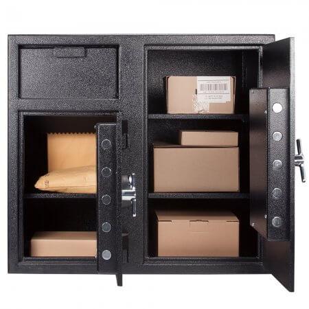 Barska Ax13316 Double Door Depository Safe