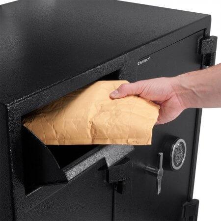 Barska Ax13316 Double Door Depository Safe
