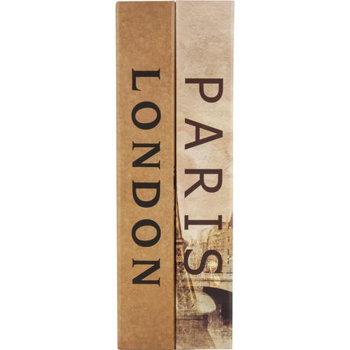 Barska Cb12470 Paris And London Dual Book Lock Box With Key Lock