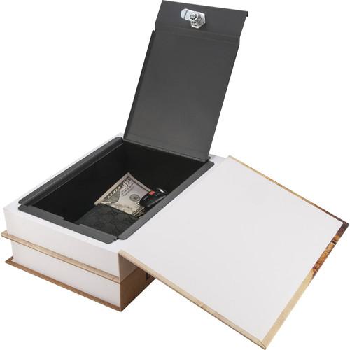 Barska Cb12470 Paris And London Dual Book Lock Box With Key Lock