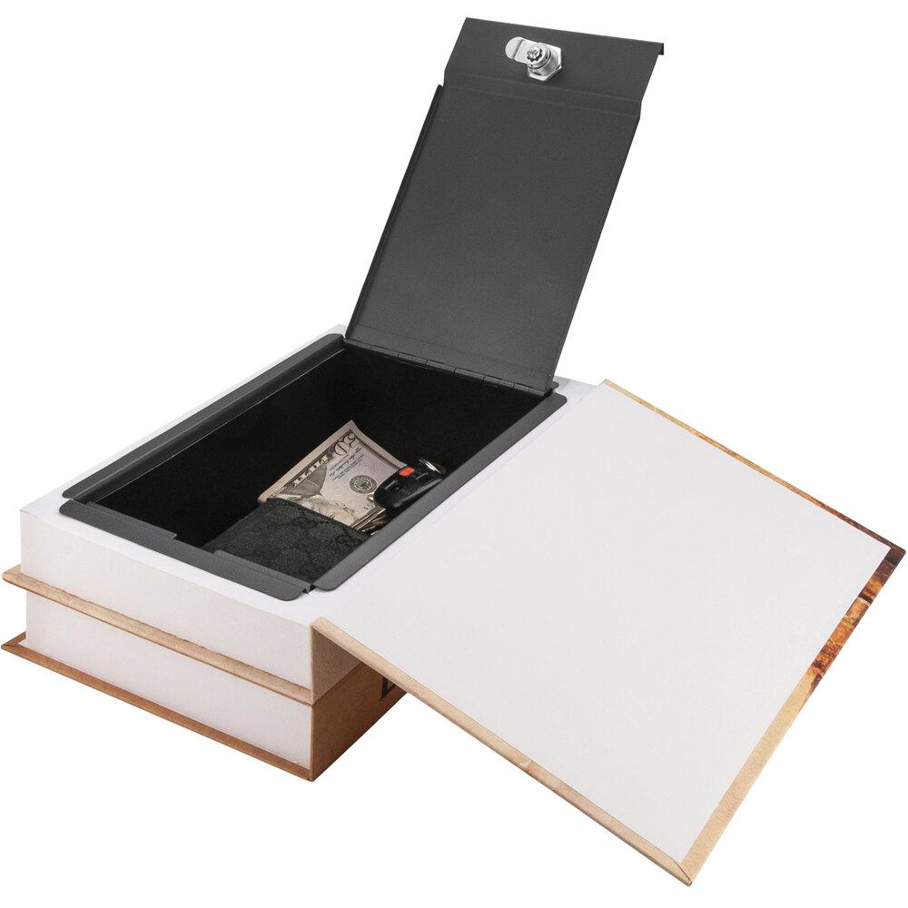 Barska Cb13058 Paris Paris Dual Book Lock Box