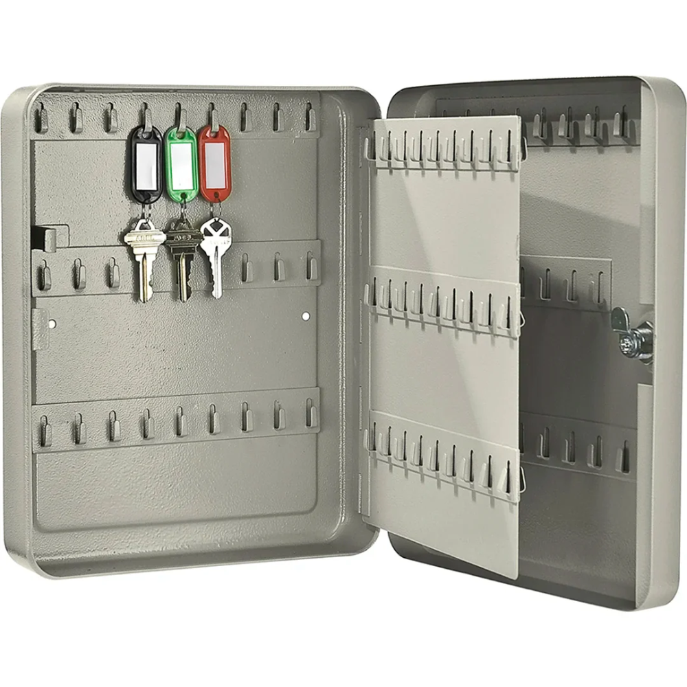 Barska AX11694 Key Safe Lock Box | 105 Keys