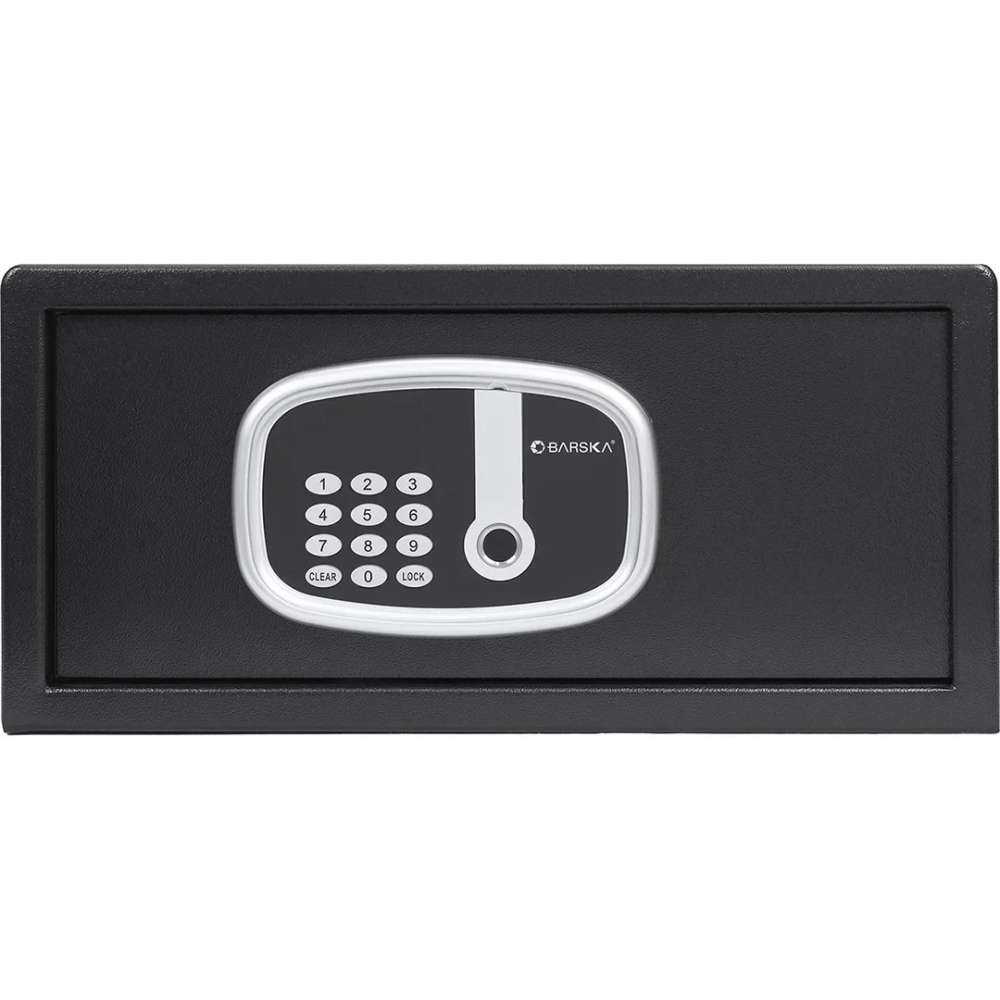 Barska AX13632 Digital Keypad Biometric Safe | Biometric & Key Lock