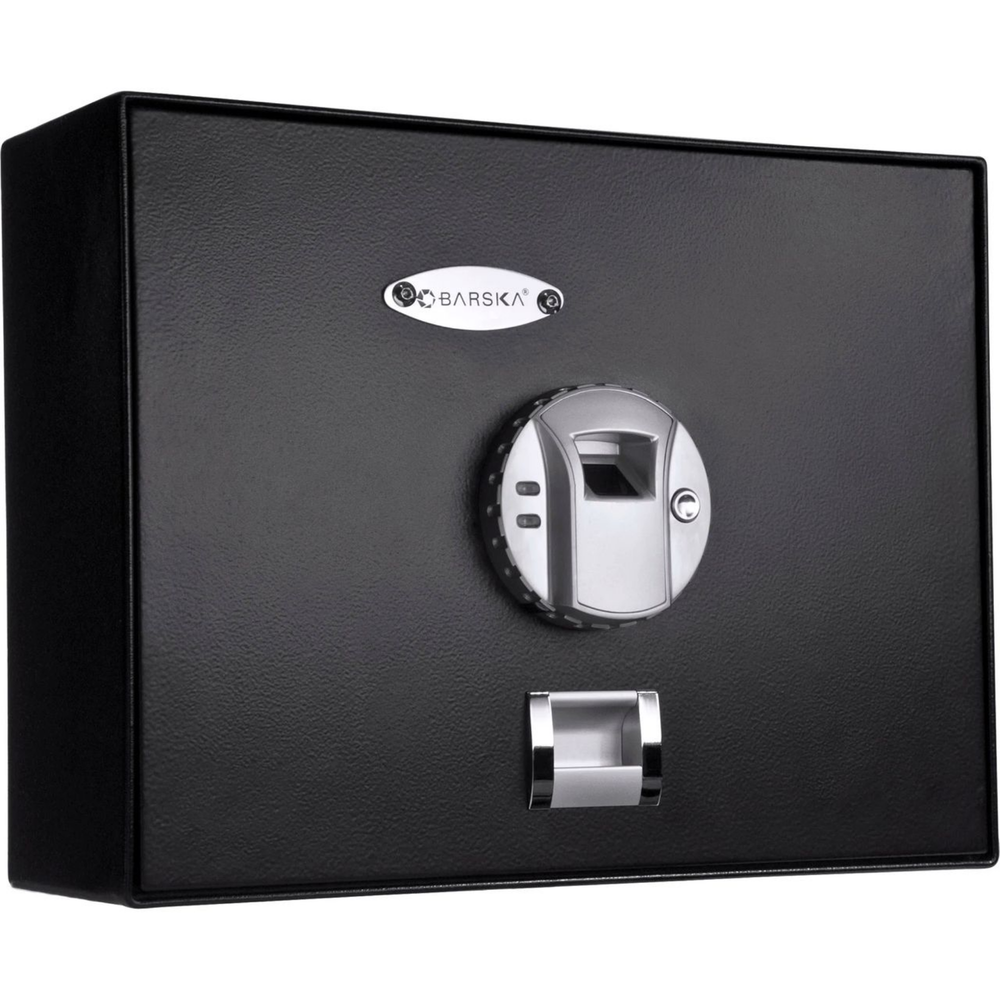 Barska AX11556 Top Opening Biometric Safe | Biometric or Key Lock