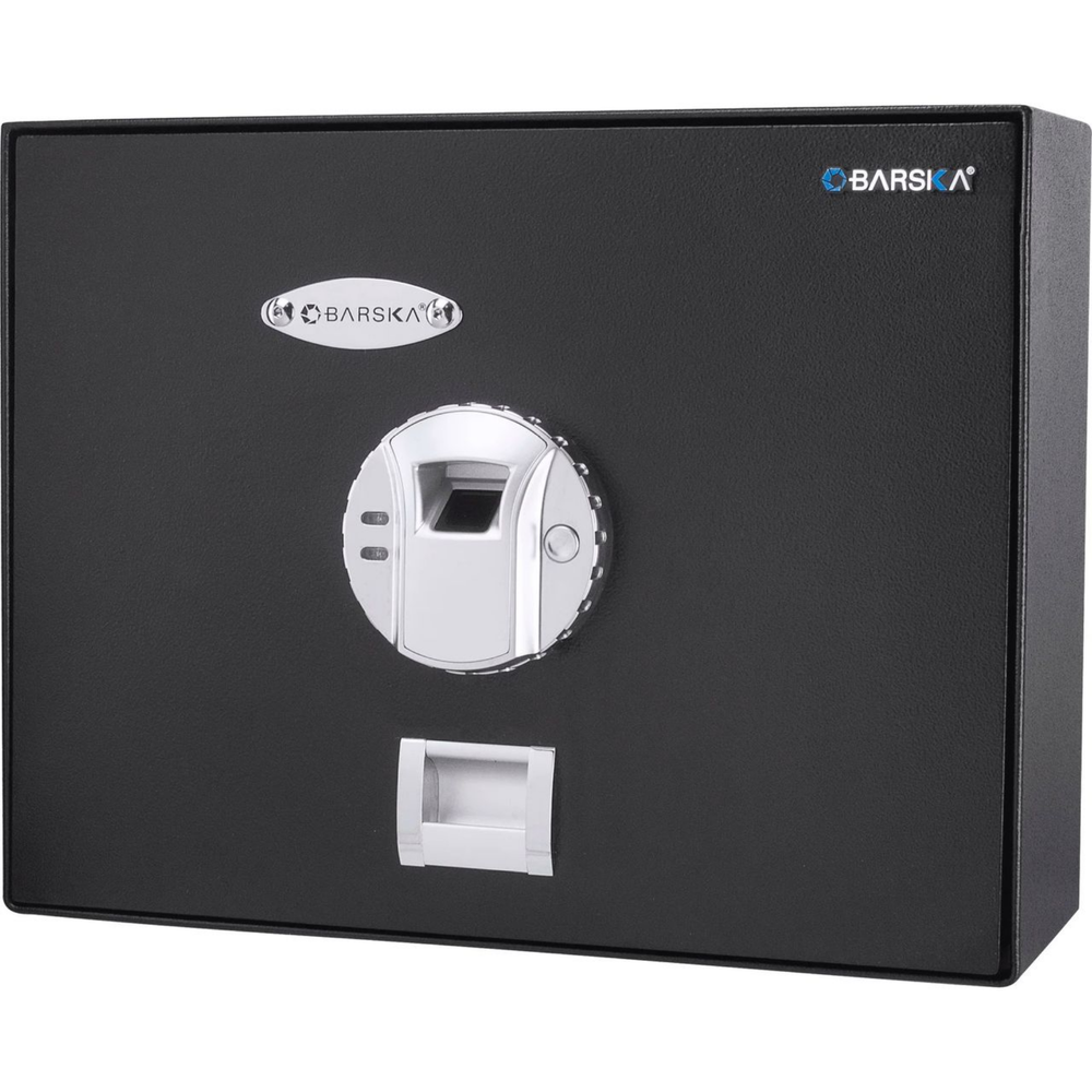 Barska AX11556 Top Opening Biometric Safe | Biometric or Key Lock