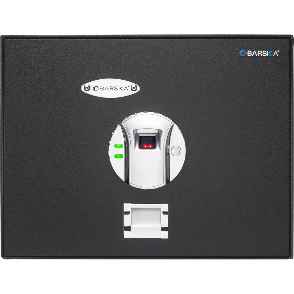 Barska AX11556 Top Opening Biometric Safe | Biometric or Key Lock