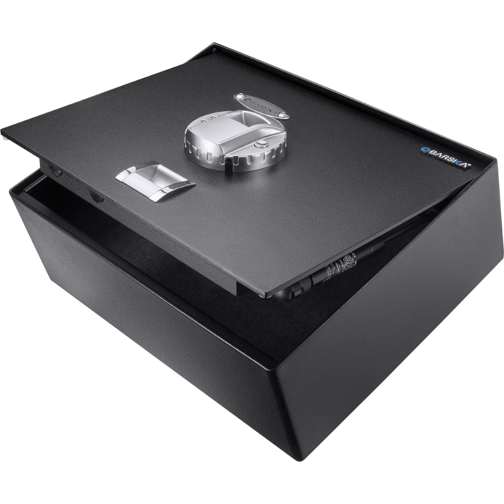 Barska AX11556 Top Opening Biometric Safe | Biometric or Key Lock