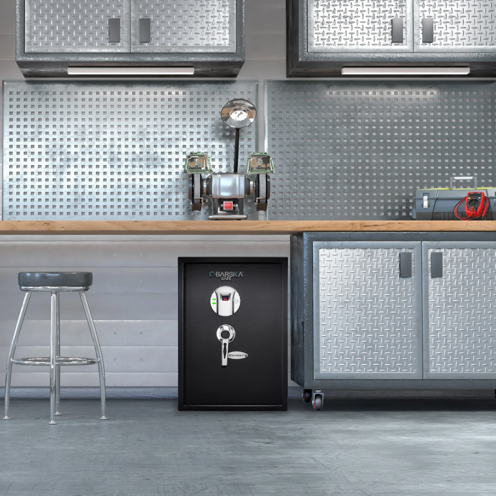Barska AX11650 Large Biometric Safe | Biometric or Key Lock10