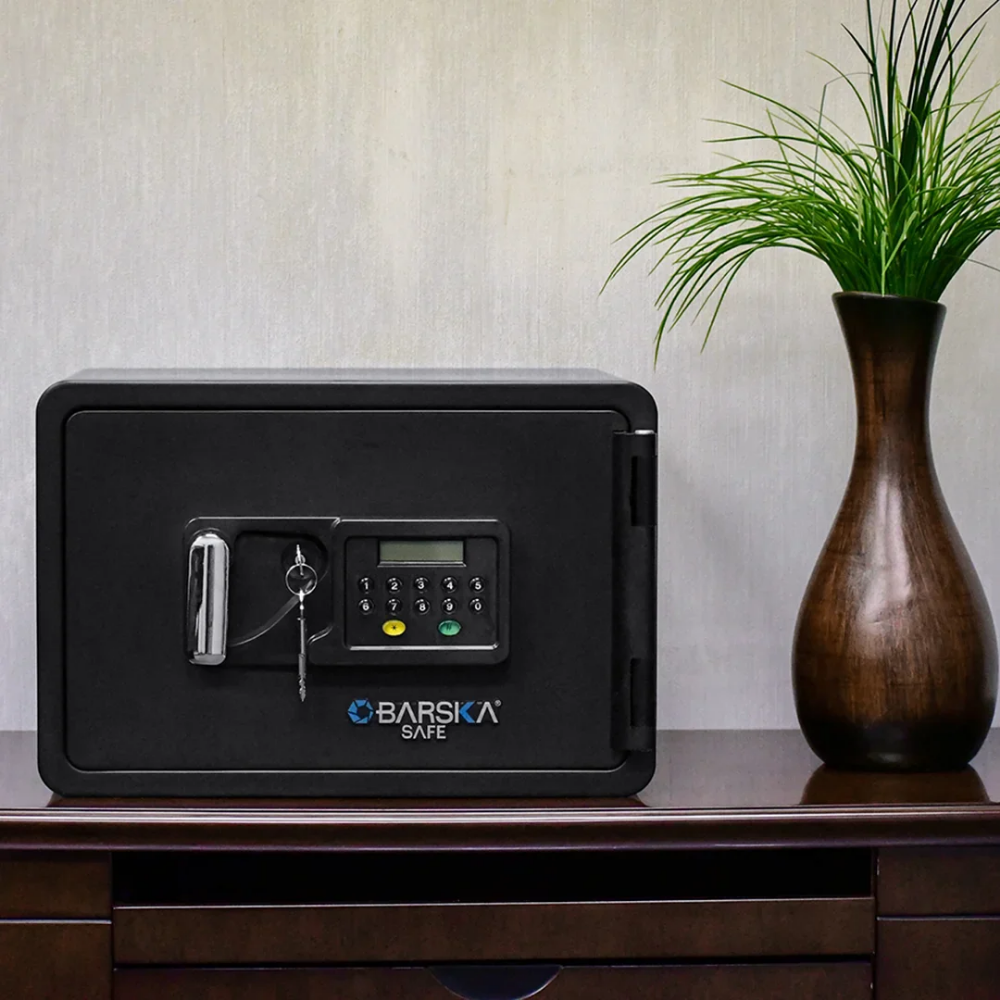 Barska AX11902 Fireproof Digital Keypad Safe | Fire Rating 1 Hour
