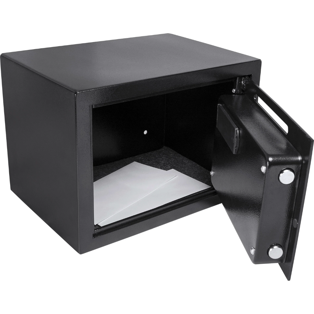 Barska AX11934 Compact Keypad Depository Safe | Keypad & Key Lock
