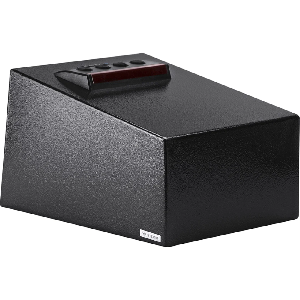 Barska AX12432 Quick Access Keypad Pistol Safe with Key Lock