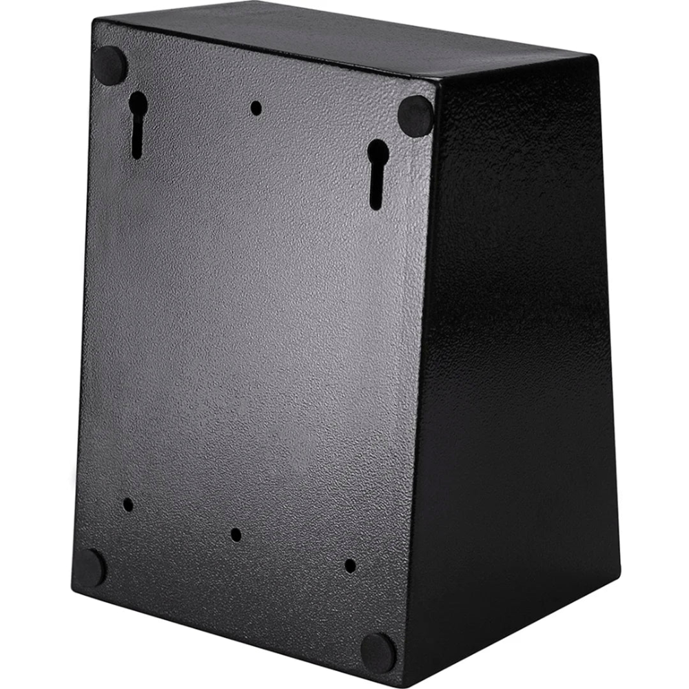 Barska AX12432 Quick Access Keypad Pistol Safe with Key Lock