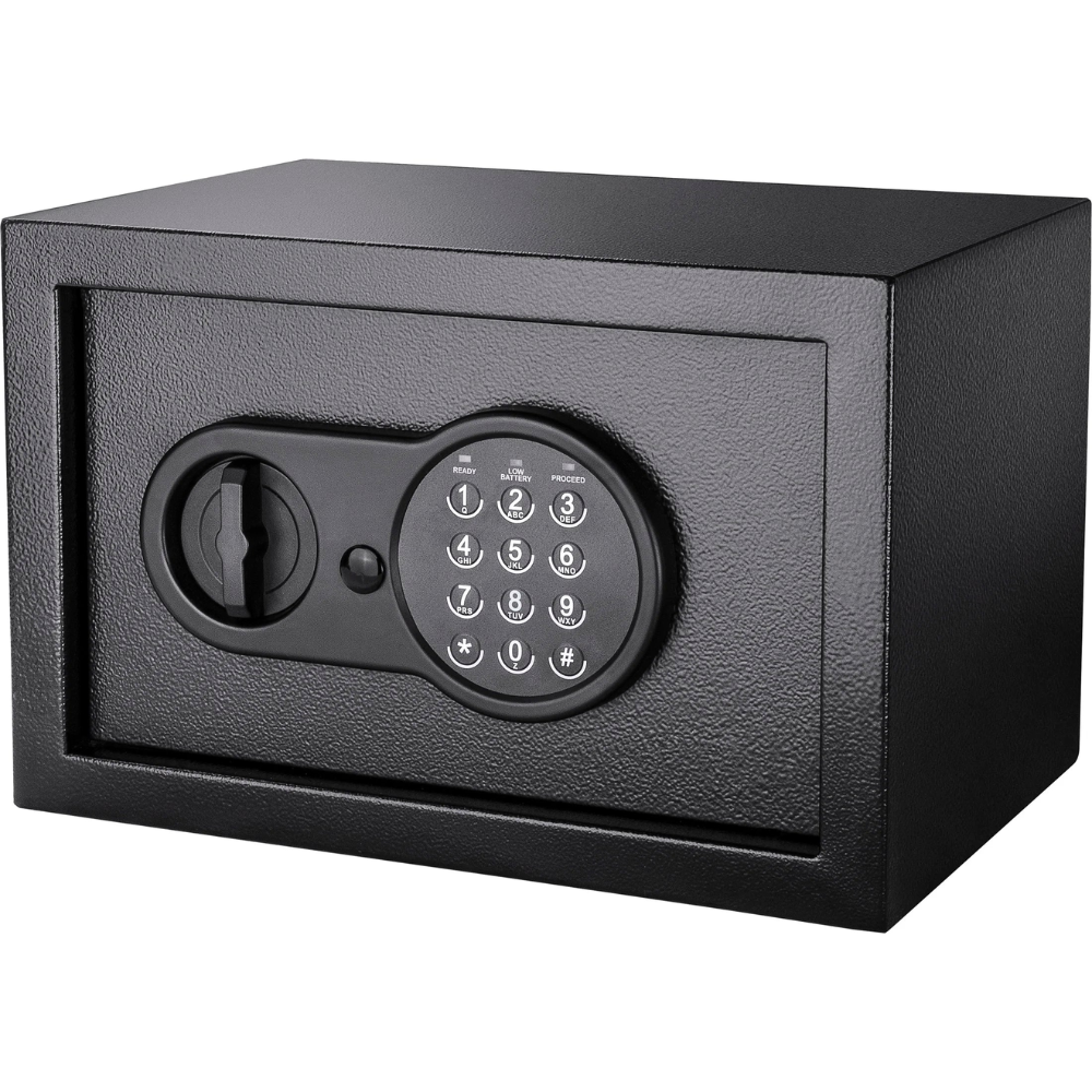 Barska AX12616 Keypad Security Safe | Keypad & Key Lock
