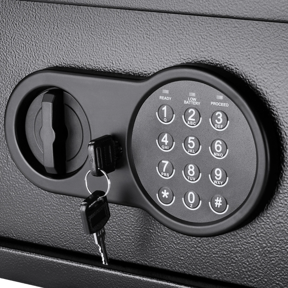 Barska AX12616 Keypad Security Safe | Keypad & Key Lock