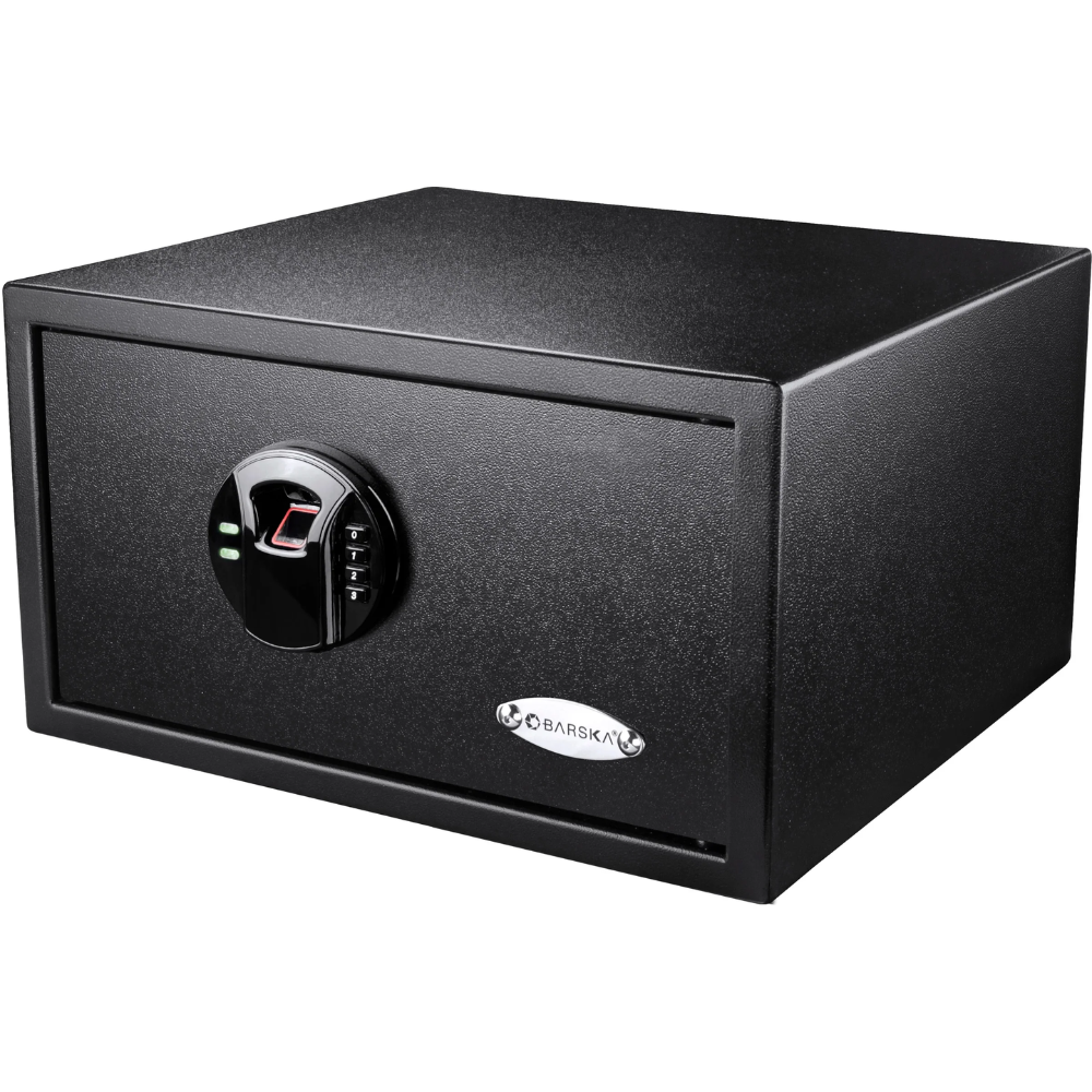 Barska AX12840 Biosecure Biometric Keypad Safe | Biometric & Key Lock
