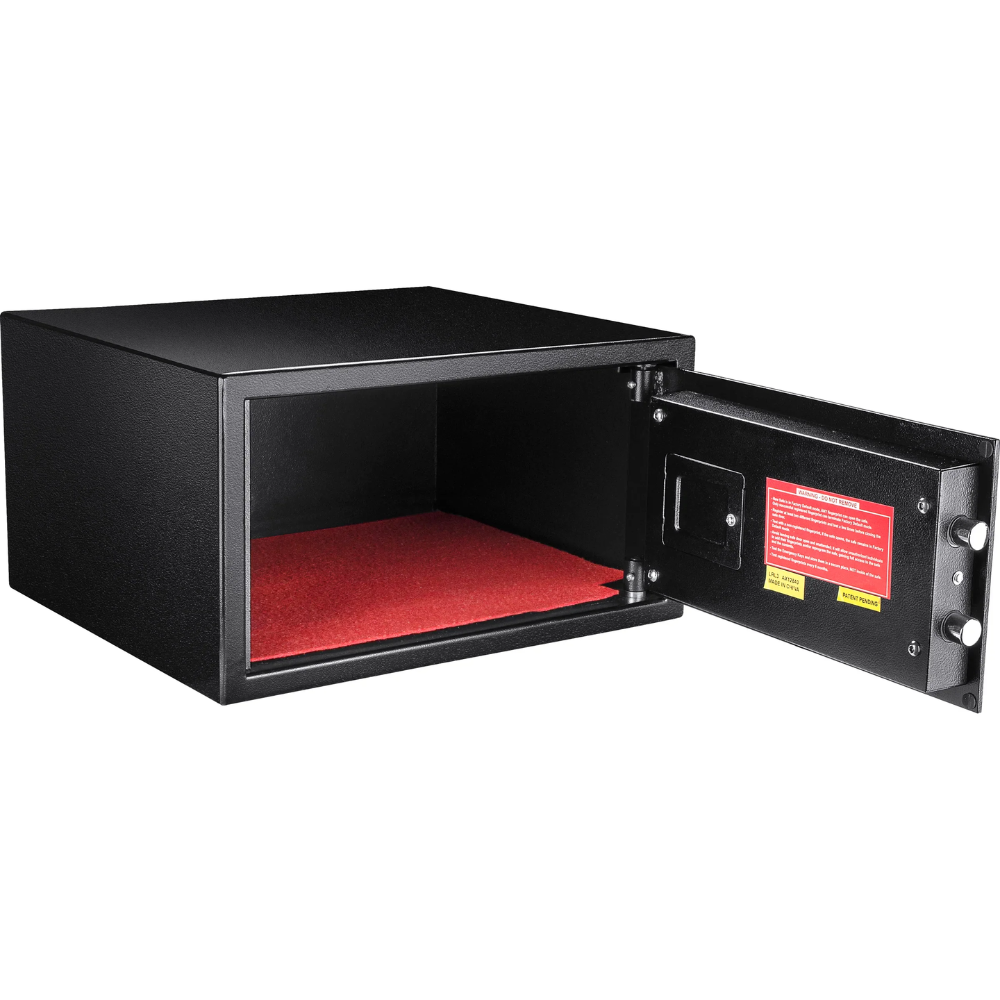 Barska AX12840 Biosecure Biometric Keypad Safe | Biometric & Key Lock
