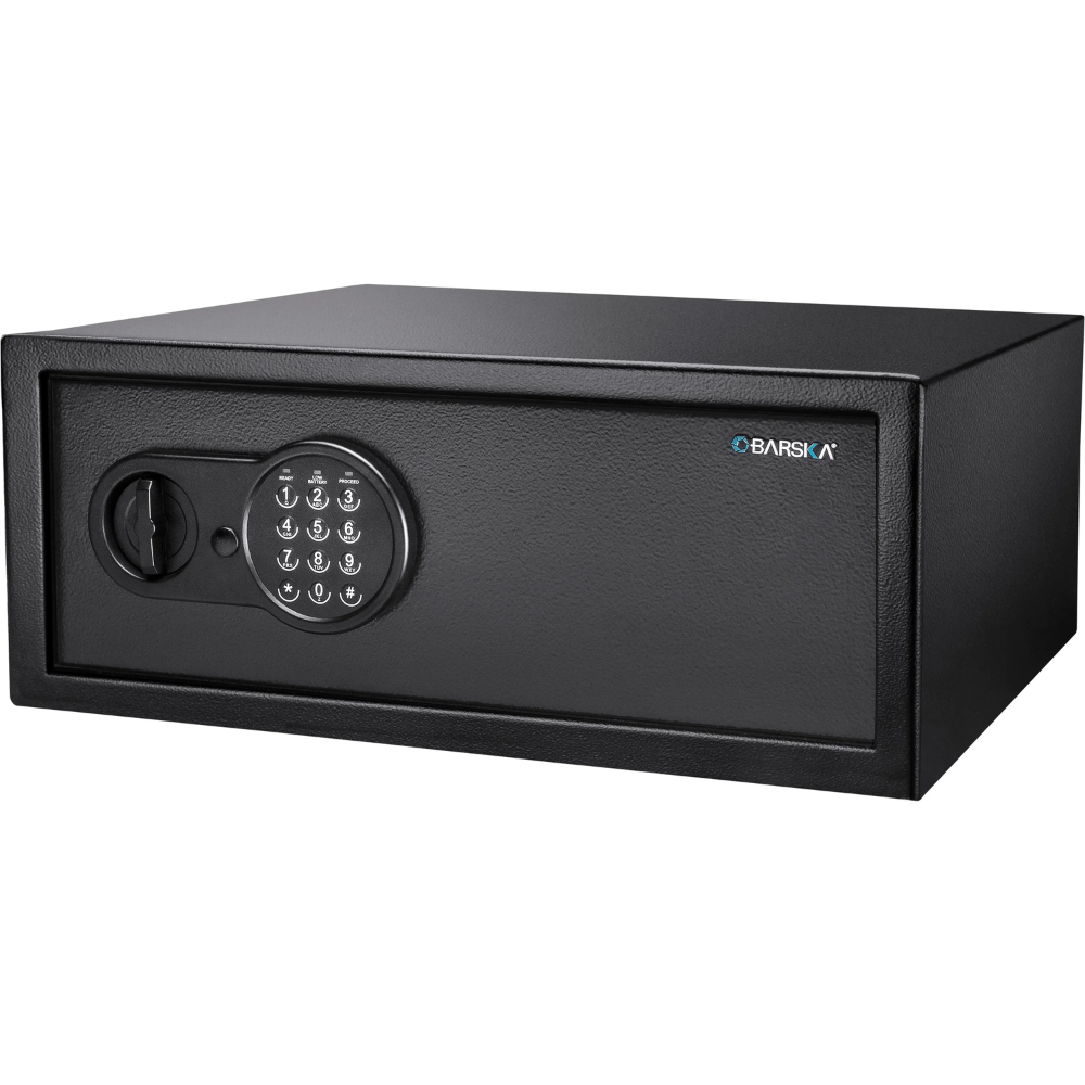 Barska AX13090 1.2 Cubic Ft Keypad Security Safe | Keypad & Key Lock