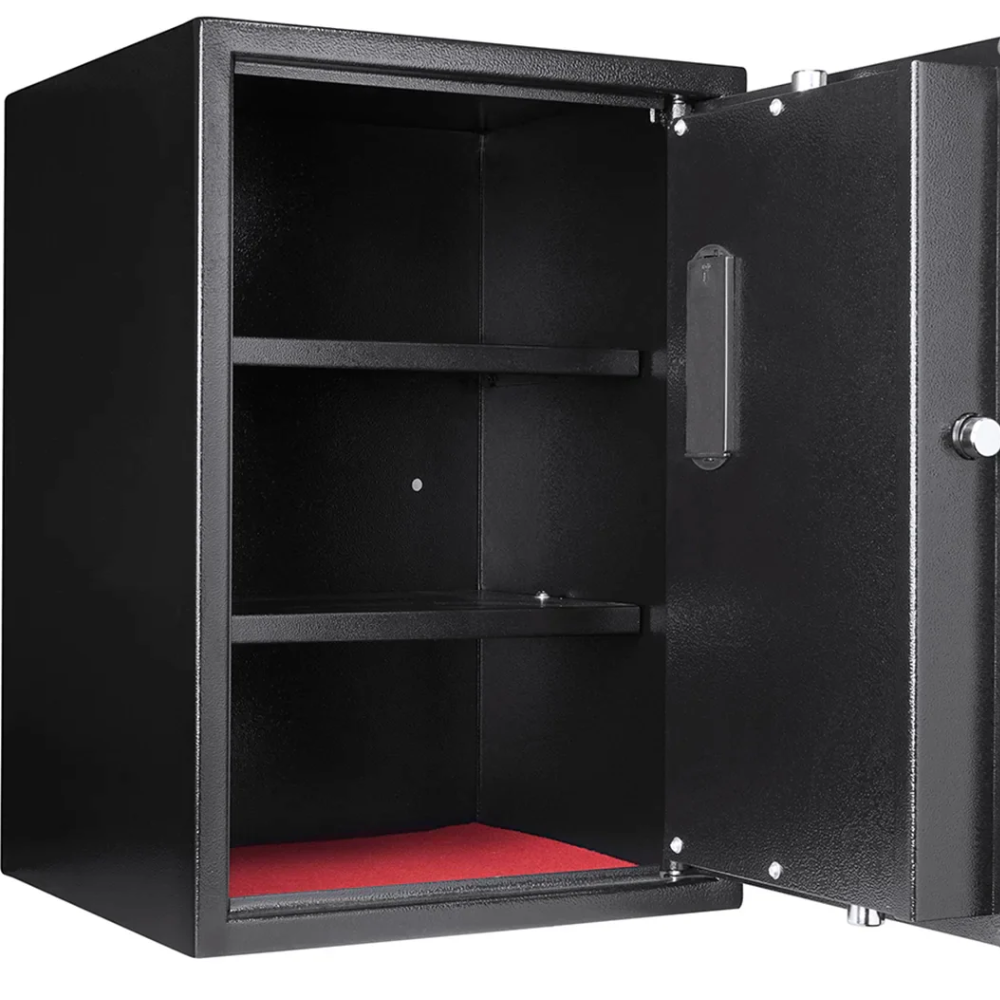 Barska AX13098 1.45 Cubic Ft Large Keypad Security Safe | Keypad  Key Lock