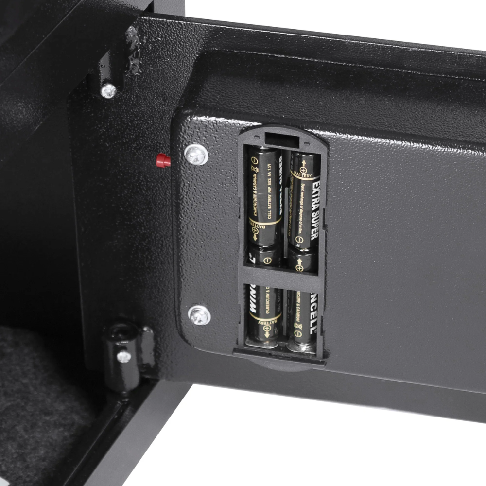 Barska AX13108 Biometric Keypad Depository Safe | Biometric Keypad & Key Lock