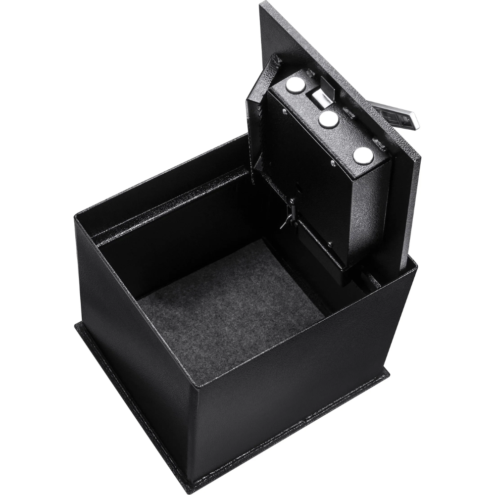 Barska AX13200 Floor Safe With Combination Lock Safe