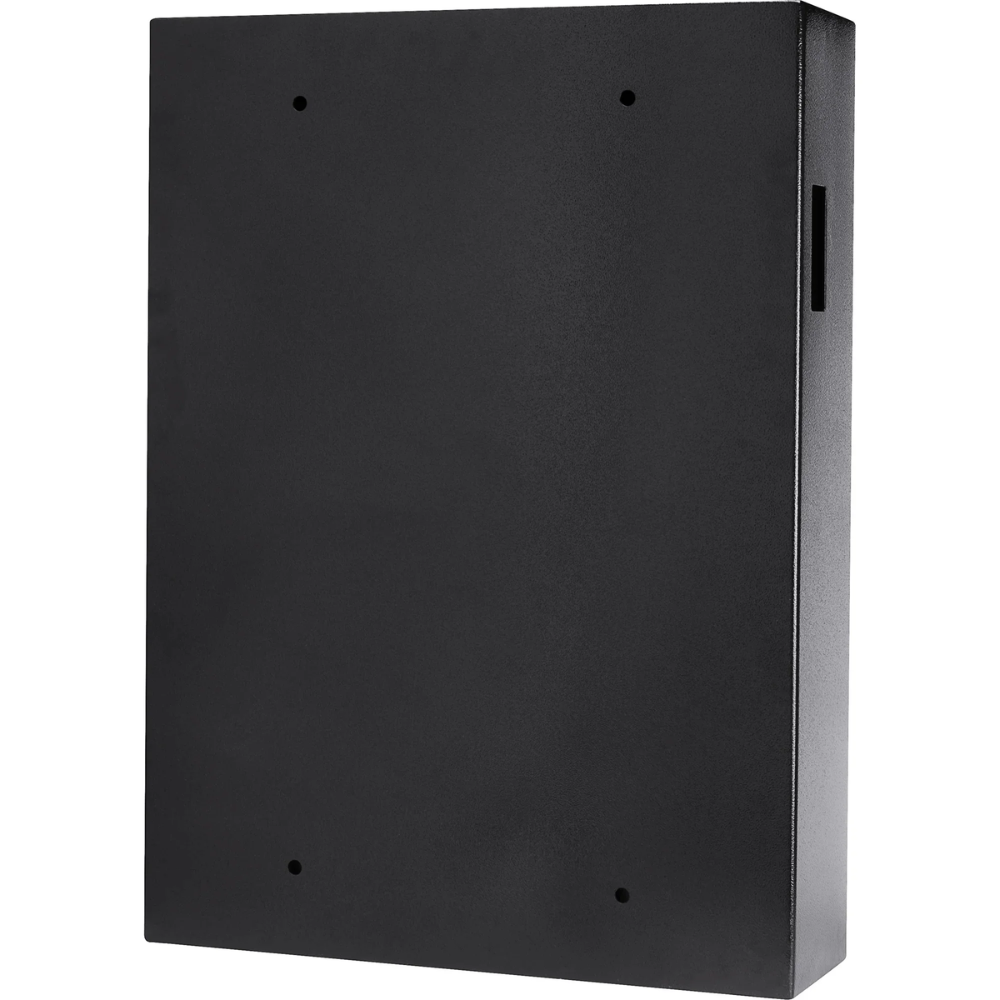 Barska AX13370 100 Key Cabinet Digital Wall Safe - Black | Keypad & Key Lock
